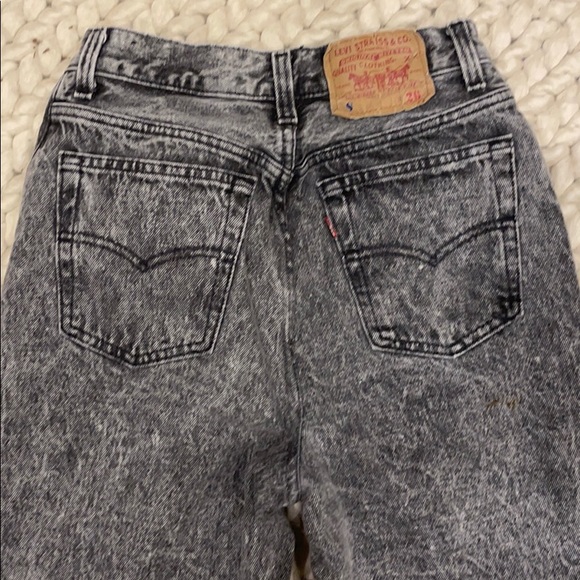 Vintage Levi’s Black denim - Picture 5 of 5